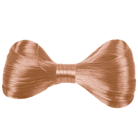 Bow Hair Extension Bowknot Brown Comb Clip Fashion Hairpiece Party