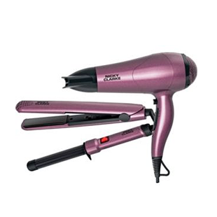 Nicky Clarke 3 Piece Hair Care Set